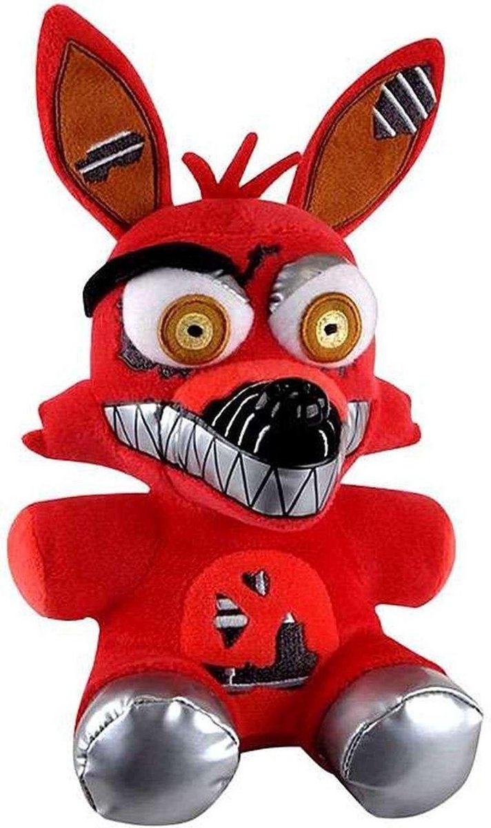 Funko: Five Nights At Freddys - Nightmare Red Foxy 15cm PLUCHES